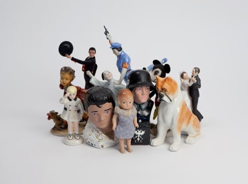 Liliana Porter, Them with Nazi (2011). Digital Duraflex. 52.07 x 68.58 cm