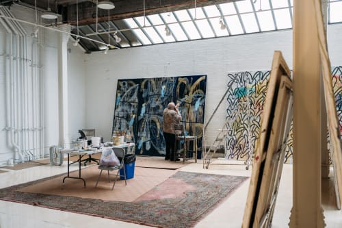 Hunt Slonem | Wings across the Atlantic, London