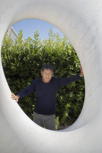 Kan Yasuda portrait by Nicola Gnesi 2025