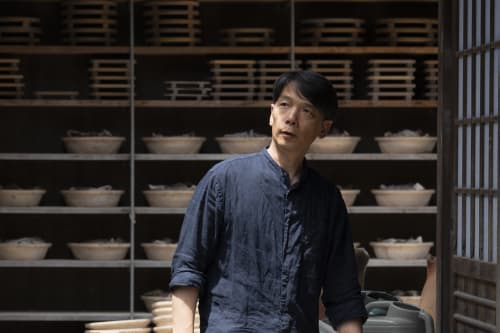 Koichiro Isezaki at his studio | Ippodogallery Tokyo - New York