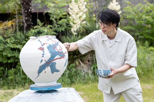 Artist Talk at Design Miami, Kodai Ujiie at 1 PM (EST)