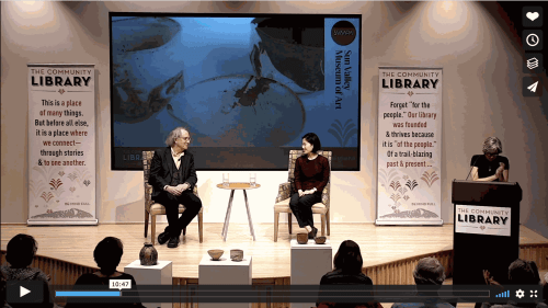 Community Outreach event, With Henry Whiting and Shoko Aono