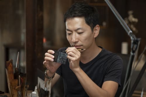 Artist Talk, Conversation between art historian Deborah A. Goldberg and artist Terumasa Ikeda - 11 AM