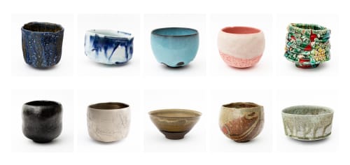 Opening Reception - June 2 5-8pm, Magic of the Tea Bowl Vol. 2