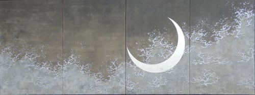 Kukai : Sun and Moon , Paintings by Ken Matsubara | Grand Opening Exhibition at 32 E 67th street gallery