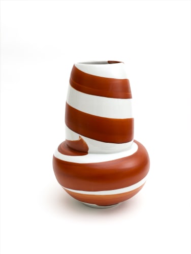 Spiral, Ceramic works By Ken Akaji