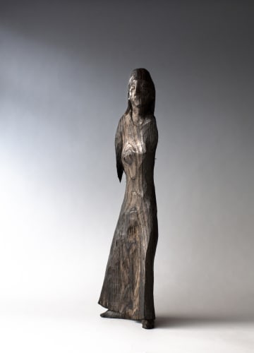 Sculpting ‘Emptiness’, Wood sculptures by Sho Kishino
