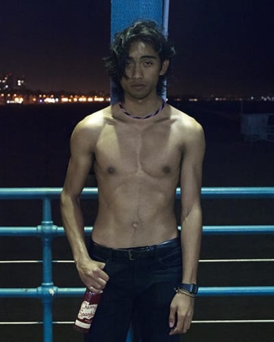 Melanie Pullen, Soda Pop Boy #16 (Cherry Sparkle, So-DA-licious), 2015, c-print, 60 x 48 inches