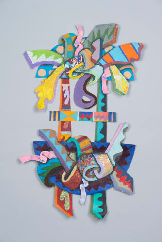 Kevin Cole, Ladder for Ali, 2017.