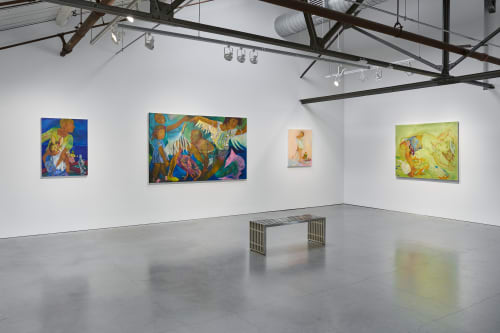 Installation image. Courtesy Glen Cheriton.