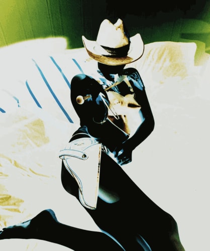 Cowgirl, London from the series Cross Colour by Lola Flash, 1999