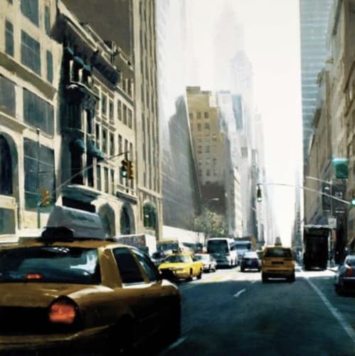 Amazing cityscapes by Ben Aronson