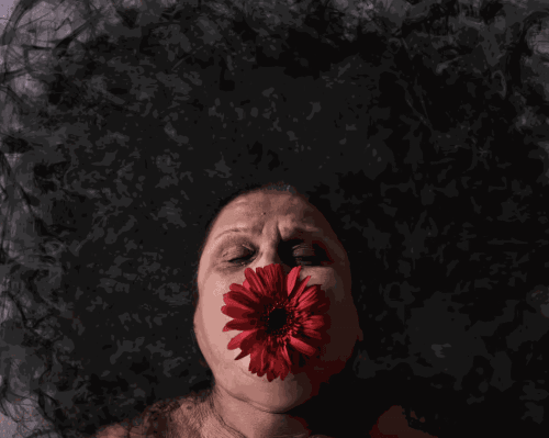 Memorable … detail of an image of Basu’s mother, from Fireflies, 2019-ongoing. Photograph: Poulomi Basu