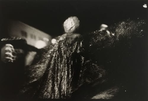 Ming Smith, “Sun Ra Space I” (1978), archival pigment print, 40 x 60 inches (101.6 x 152.4 cm) (image courtesy Ming Smith Studio)