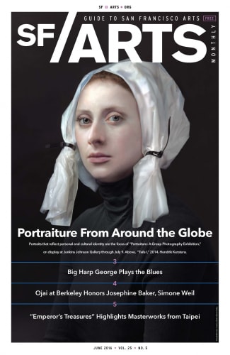 Hendrik Kerstens on the Cover of SF Arts Monthly