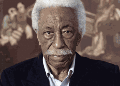 The acclaimed photographer, writer and director Gordon Parks. Image: Anthony Barboza/Getty ImageS.