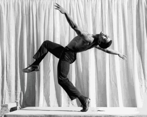 Alvin Ailey. Photo by John Lindquist. © Harvard Theatre Collection, Houghton Library, Harvard University