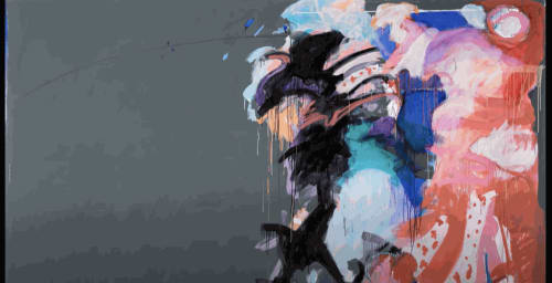 Mary Lovelace O’Neal, 'Racism is Like Rain, Either it’s Raining or it’s Gathering Somewhere,' 1993