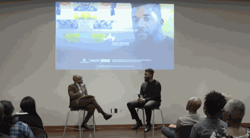 Open Air Artist Talk with Patrick Alston