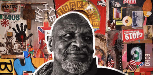 Erin Jenoa Gilbert in conversation with Artists JoeSam, Dewey Crumpler and Oliver Lee Jackson