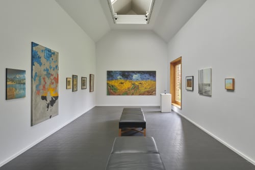 A Gap in the Clouds, The Heong Gallery, 2025. Photograph: Jo Underhill
