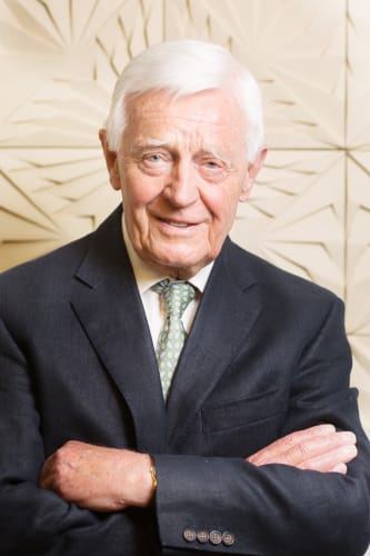 Alan Grieve CBE (1928-2025) photo credit: Charlotte Bromley-Davenport