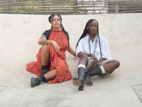 Zoë Zo, Zoë Tumika & Zoë Guthrie and Żżo Charlery Photo credit: Mele Broomes