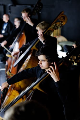 Glyndebourne Tour Orchestra 2022 © Glyndebourne Productions Ltd. Photo: James Bellorini