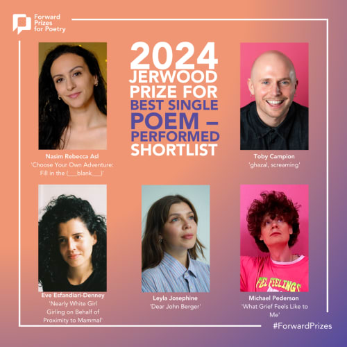 Toby Campion, photo credit; JC Candanedo; Leyla Josephine, photo credit; Phoebe Willison; Eve Esfandiari-Denney, photo credit; Lara Laeverenz.