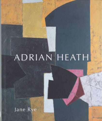 Adrian Heath, by Jane Rye
