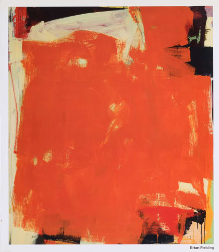 Brian Fielding: Paintings 1979-1987, Foreword Simon Hucker