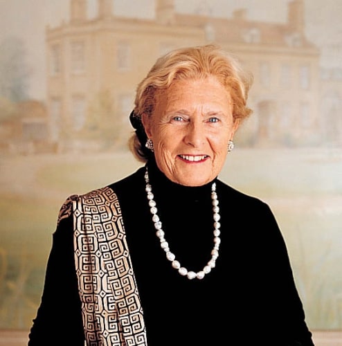 Dr Shirley Sherwood OBE