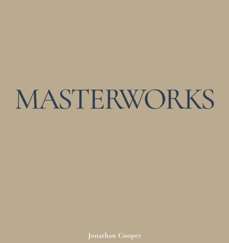 Masterworks | Presented by Jonathan Cooper