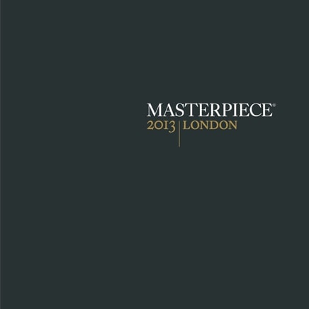 Masterpiece 2013, Group Exhibition