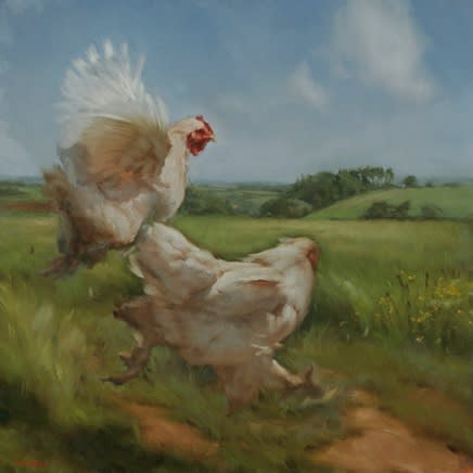 Michael J Austin: Greener Fields