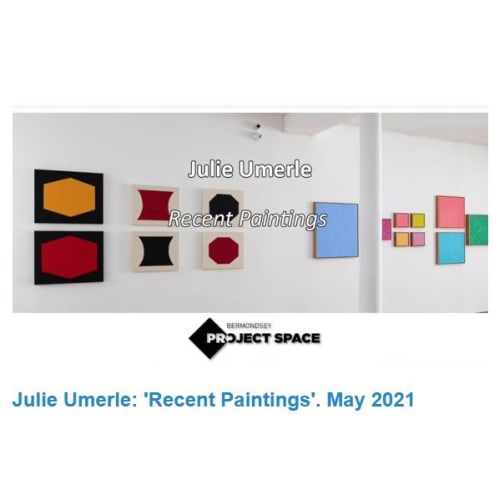 Press Release: 'Recent Paintings'. Bermondsey Project Space, London