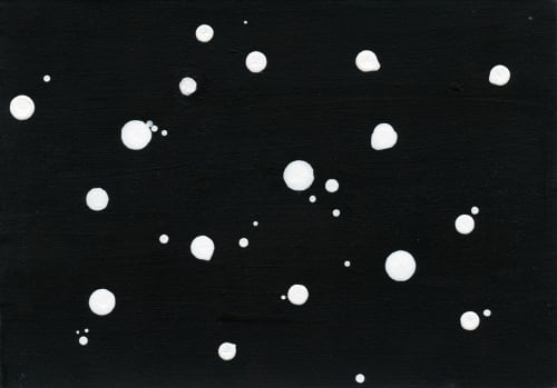 Lot 165. Night Sky. Julie Umerle