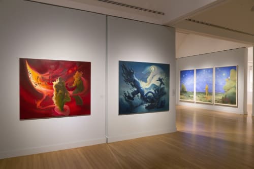 Inka Essenhigh, A Fine Line, Virginia Museum of Contemporary Art | Virginia Beach, VA