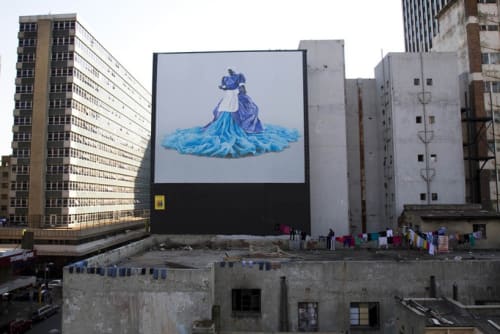 Mary Sibande, Long Live The Dead Queen, Joburg City, World Premier Annual Exhibition 3 | Johannesburg, South Africa