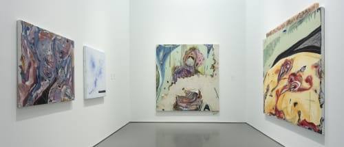 RELATIONS: Diaspora and Painting, Featuring Manuel Mathieu and Firelei Báez, Esker Foundation | Inglewood, Calgary, AB, Canada