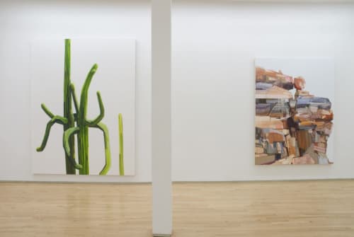 Claire Sherman, Palms Wild, Kavi Gupta | 835 W. Washington Blvd. Chicago, IL, 60607