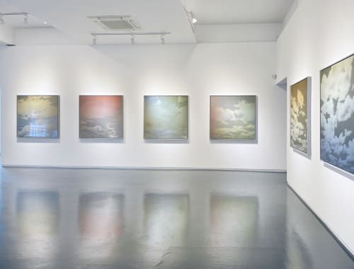 Miya Ando: Vespertine Clouds (Yūgumo), Sundaram Tagore Gallery