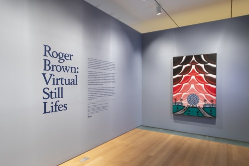 Roger Brown: Virtual Still Lifes, Museum of Arts and Design | New York, NY