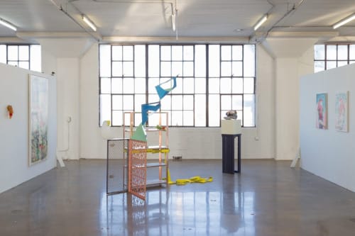 Gallery Weekend Chicago: EXPANDED, Jessica Stockholder And James Krone At