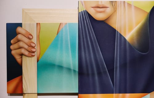 Arghavan Khosravi: In Conversation, Newport Art Museum