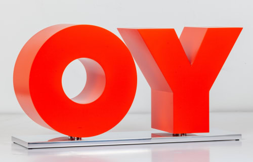 Deborah Kass Featured in Hook OVR: Desire/Aspiration/Love/Rejection