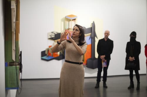 Arghavan Khosravi Artist-led Exhibition Walkthrough: The Witness