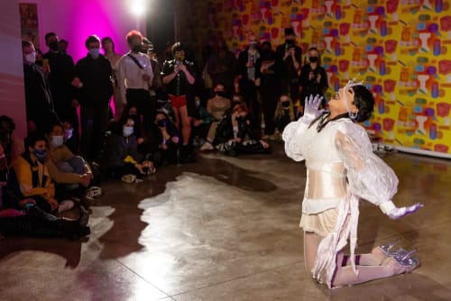 SÉANCE an Evening of Performances Hosted by Jeffrey Gibson and Ále Campos in Celebration of Beyond the Horizon, Kavi Gupta...