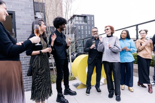 Opening Receptions: Beverly Fishman and Arghavan Khosravi