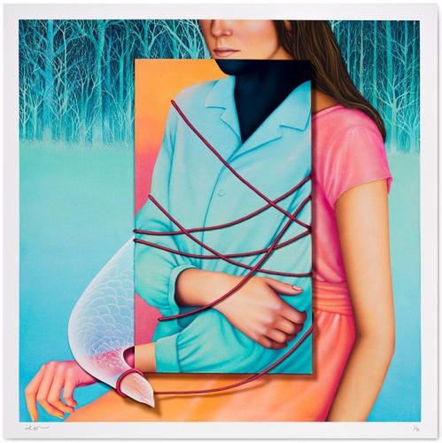 Arghavan Khosravi, The Entrapment, 2022.